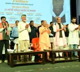 Chandrababu Naidu Praised in Varanasi as Rajnath Singh Says Very Well