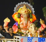 Ganesh Nimajjanam Hyderabad Police Flag March and RAF Deployment