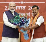 BJP chief Nitin Nabin wishes PM Modi on his birthday, calls him 'synonym of national service, dedication'