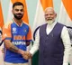 Virat Kohli extends wishes for PM Modi on his 76th birthday
