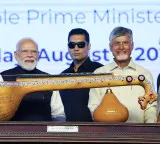 Andhra Pradesh Governor, CM extend birthday greetings to PM Modi