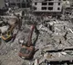 Multi-storey building collapses in Gaza; 21 including 11 kids killed
