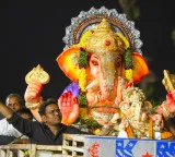 Police conduct Flag March in Hyderabad ahead of Ganesh immersion procession