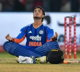 3rd T20I: Abhishek Sharma smashes fastest century by an Indian in T20Is against Afghanistan
