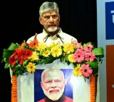 PM Modi taking India towards league of developed nations: Chandrababu Naidu