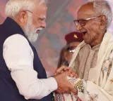 98-year-old BJP veteran Makhanlal Sarkar greets PM Modi on birthday; recalls his long political journey