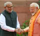 V-P Radhakrishnan extends birthday wishes to PM Modi, says Bharat now shining as bright spot in world