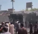 Pakistan Mosque Suicide Attack 15 Dead