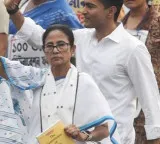 Nandigram unexpected twist Mamata Banerjee announces support for Congress