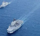 Italian ship arrives at Jakarta coast historic moment for Indonesian Navy