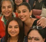 Shabana Azmi thanks Vidya Balan for ‘expressive’ gift ahead of 75th birthday, says it brought a big smile to her face