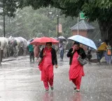 Telangana Rains again Heavy rains from today until September 24