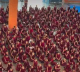Buddhist Monks cooking video at 1 AM with teamwork goes viral