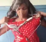TTE asked for ticket girl creates scene by tearing clothes