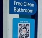 It is difficult if you stay in these toilets for more than 10 minutes