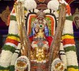 Tirumala Srivaru Garuda Seva held grandly as two lakh devotees throng Mada streets