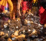 Why is coconut broken during puja and its hidden meanings