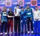 Nara Brahmani unveils WAPL trophy at Mangalagiri women cricket festival