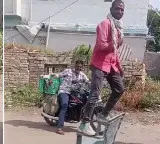 Plastic chair vendor proves durability by dancing on it in viral video
