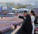 North Korean leader calls for 'most concentrated and destructive' artillery capability