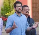 Satish Salian issues Rs 500 crore defamation notice to Aaditya Thackeray outside 'Matoshree'
