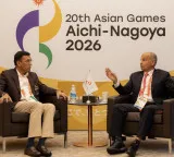 Asian Games: Sports Min Mandaviya meets OCA director, discusses strengthening India’s sporting ties