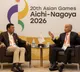 Asian Games: Sports Min Mandaviya meets OCA director, discusses strengthening India’s sporting ties