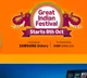 Amazon Great Indian Festival 2026 sale to begin from October 8