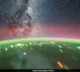 Venus and Milky Way in one frame Amazing picture shared by NASA astronaut