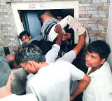 HYDRAA rescues person from lift accident in Hyderabad