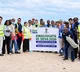 Indian mission cleans up beach in Ghana, complimenting 'Swachhata Hi Seva' campaign