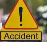 Neurosurgeon killed as car catches fire after hitting road divider in Telangana