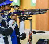 Asian Games: India women win 10m air rifle team silver; Elavenil, Sonam make individual final