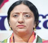 Ramya Rao asks KTR to reveal our share in hundreds of acres of land