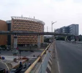 Rythu Bandhu in Hitech City Agriculture amidst skyscrapers