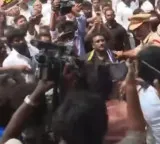 Gottipati Ravi Kumar and Eluri Sambasiva Rao slam YSRCP over attack on teachers