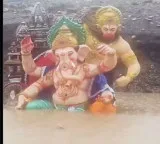 Rayalaseema miracle as rains fill ponds for Ganesha immersion