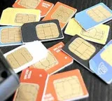 SIM card warning three years jail and 50 lakh fine