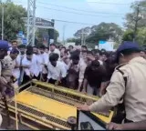 Anitha warns of serious action over attacks on DSC teachers