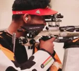 Indian shooters win silver medal in Asian Games 2026