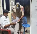 YSRCP vs Police over SAAP siege high tension in Vijayawada