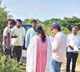 KCR farmhouse land survey continues as revenue officials enter the field