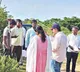 KCR farmhouse land survey continues as revenue officials enter the field