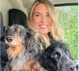 Liz East says goodbye to law career to earn 50000 daily walking dogs