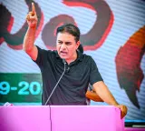 KTR fires at Revanth Reddy government over arrests for demanding water for farmers