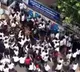 Chandrababu Naidu warns YSRCP over DSC teachers clash at Vijayawada SAAP office
