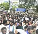 YSRCP protest, teachers’ counter-protest at SAAP office spark tension