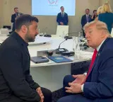 'Peace track our number one priority': Zelensky says Trump meeting could change a lot
