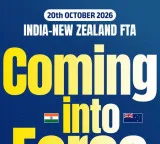India-New Zealand FTA to come into force on Oct 20: Piyush Goyal
