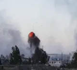 Airstrikes hit telecom towers in Yemen, killing four: Houthi media